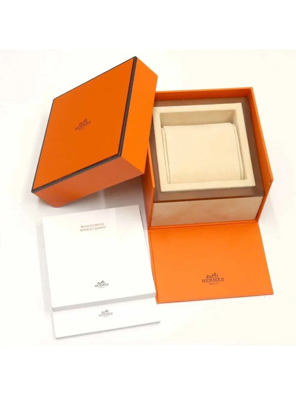 Hermes Cape Cod Cc2 710 Boys Watch Date Silver Quartz
